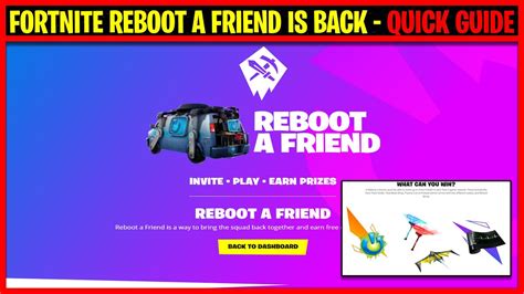 Reboot A Friend & Unlock Rewards! .